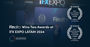 Finalto secures two prestigious awards at iFX EXPO LATAM 2024