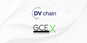 GCEX Partners with DV Chain