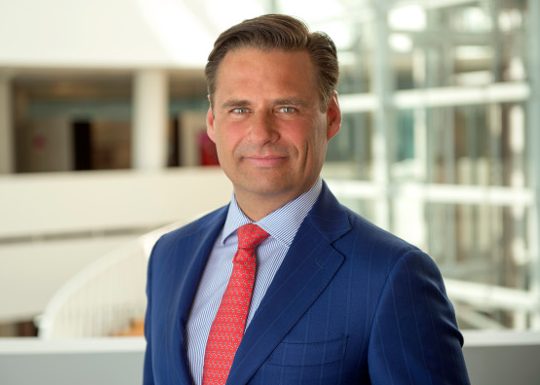 Kim Fournais, CEO and co-founder of Saxo Bank