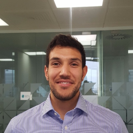 Jonathan Jones, Business Development Manager BTL Group