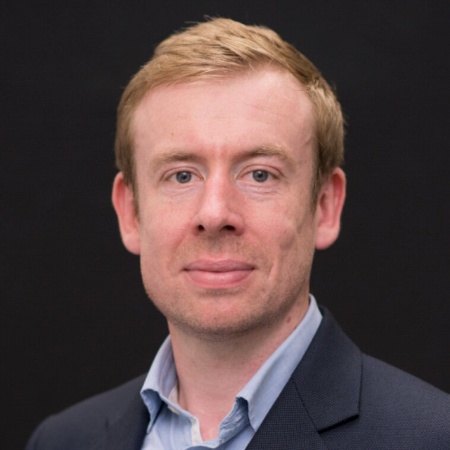 Nicholas Thompson, EMEA Client Services Manager