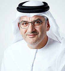 Rashed Al Blooshi, Chief Executive of ADX