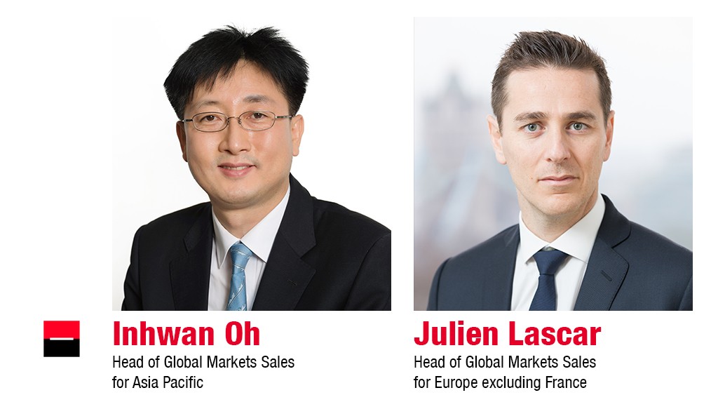Julien Lascar to lead the Head of Global Market Sales