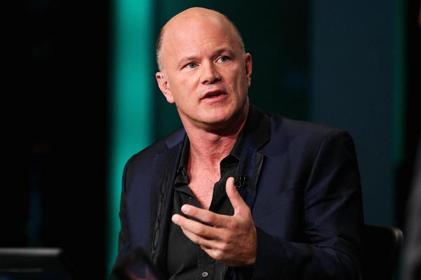 Michael Novogratz, CEO and Founder of Galaxy Digital Capital Management