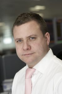 Peter Brooks, Co-Head of eFX at Sucden Financial