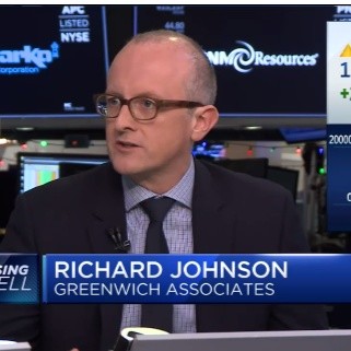 Richard Johnson, Vice President of Market Structure and Technology at Greenwich Associates