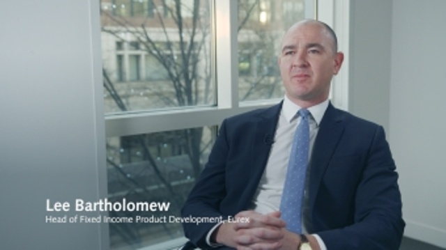 Lee Bartholomew, Head of Fixed Income & FX Product Research and Development at Eurex