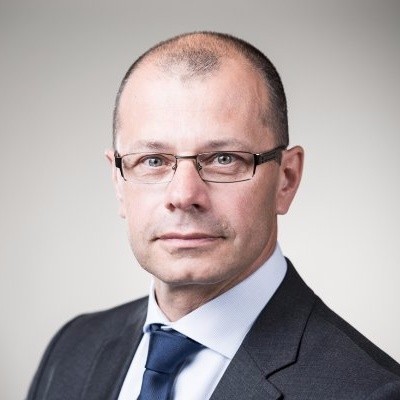 Lino Finini, Head Back Office & Banking Applications and a member of the Swissquote executive team