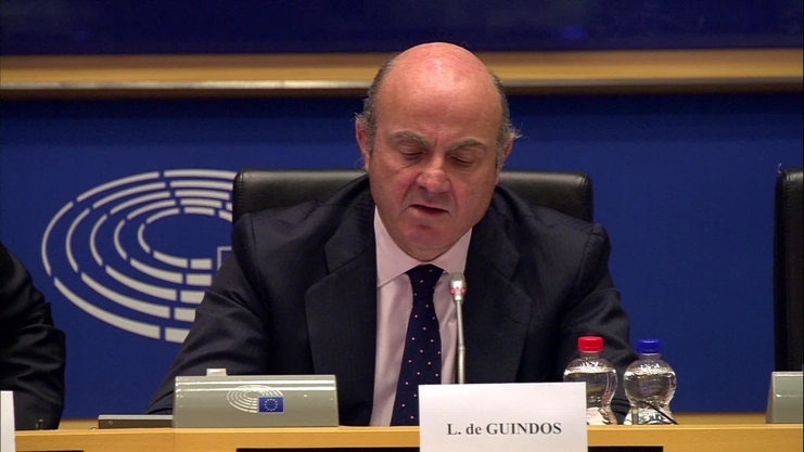 Luis de Guindos, Vice-President of the ECB