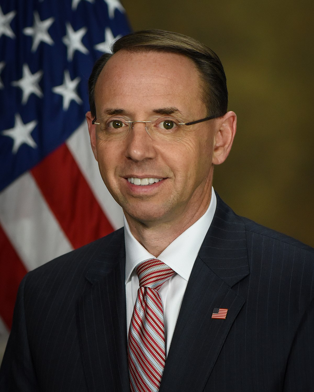 Deputy Attorney General Rod Rosenstein