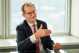 Martin Zielke, Chief Executive Officer (CEO) of Commerzbank