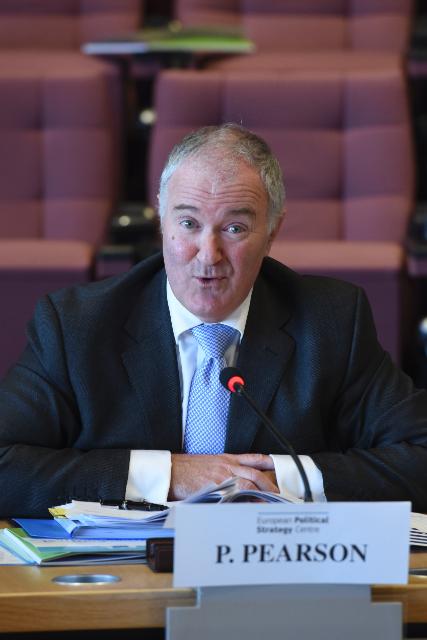 Patrick Pearson, European Parliament Chair