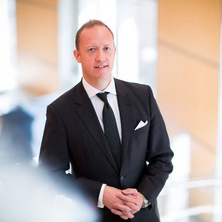 Stuart Martin, Thomson Reuters managing director of Risk Information and Learning Services