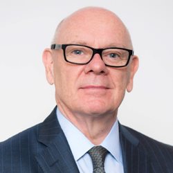 Ian Johnston, Chief Executive at the DFSA