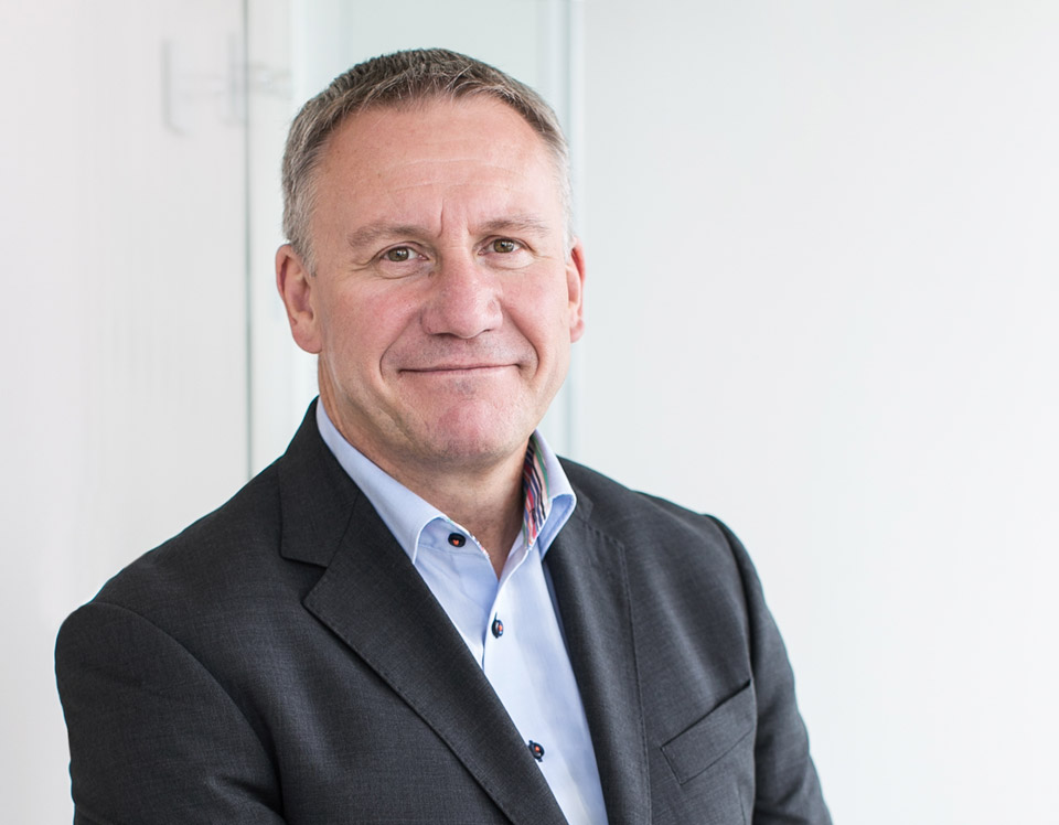 Thomas Schröter, managing director of förderbar