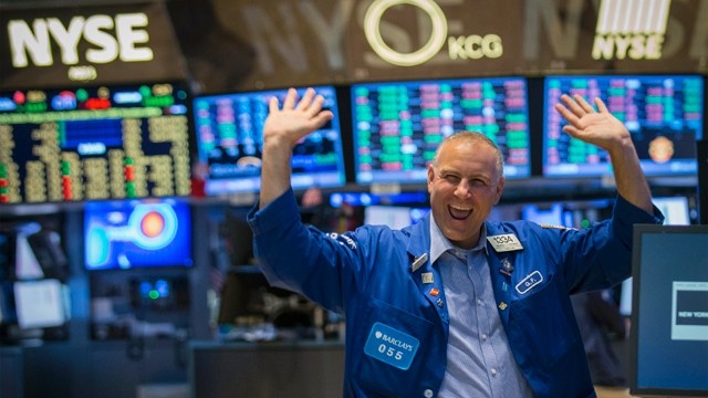 Traders Trading Is 'Excitement'