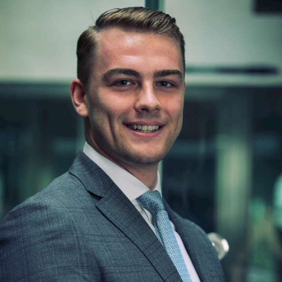 Max Moriarty, Stater Global Markets