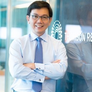 Alfred Lee, Managing Director, Asia Pacific at Refinitiv