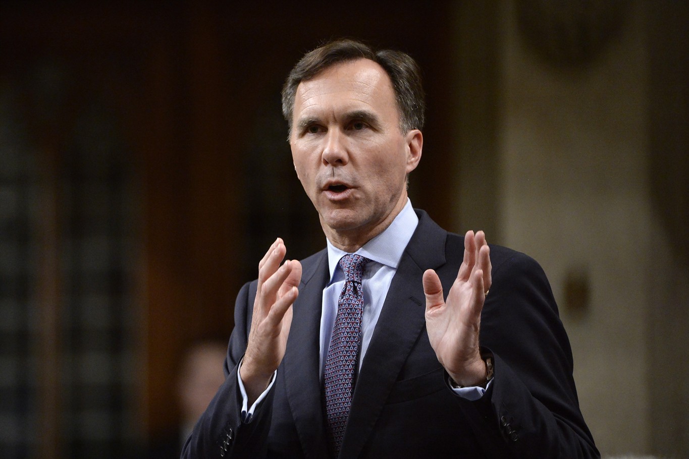 Bill Morneau, Minister of Finance