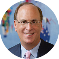 Laurence Fink, BlackRock's Chairman and Chief Executive Officer