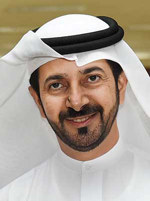 Mubarak Rashed Al Mansoori, Governor of the Central Bank of the United Arab Emirates
