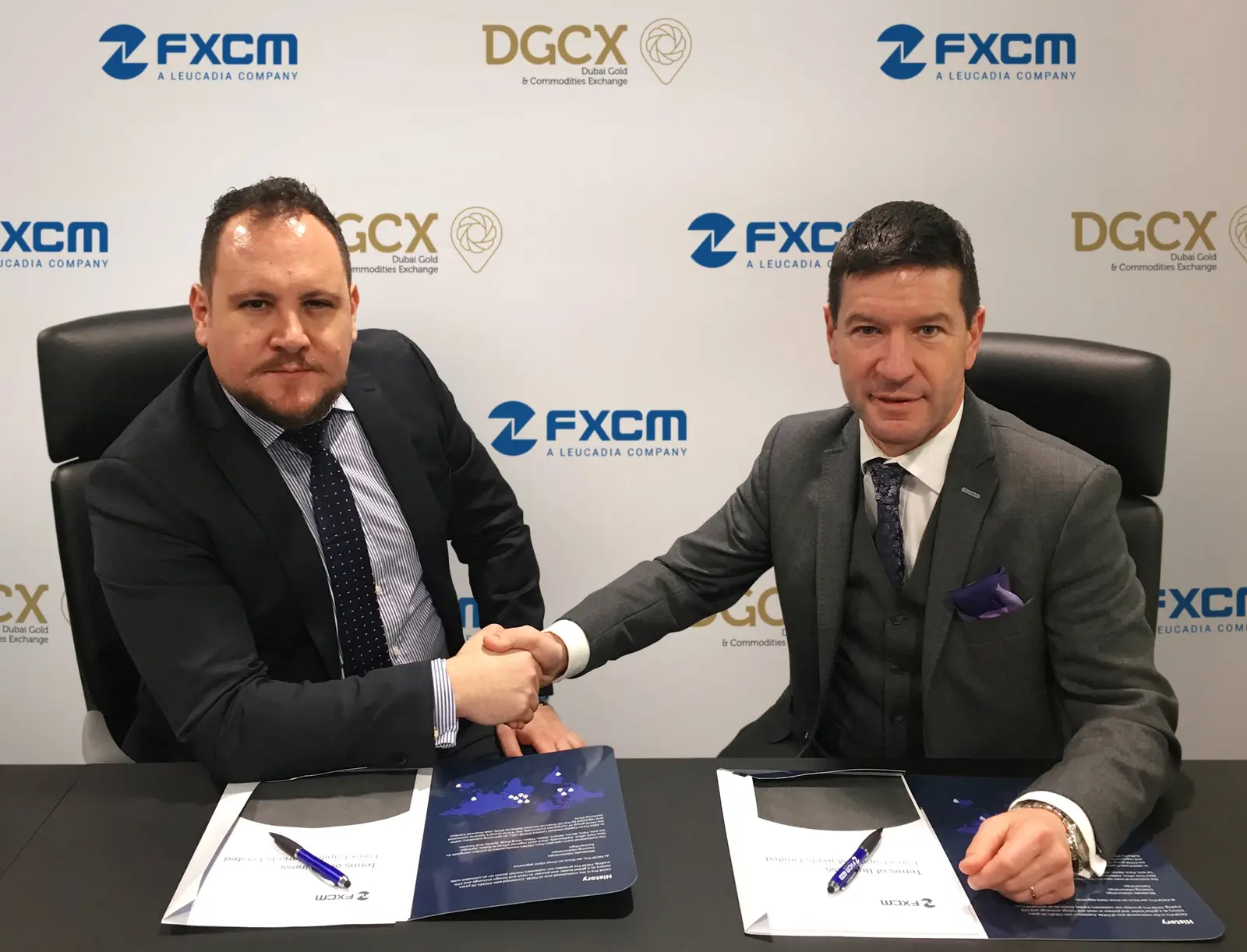 DGCX FXCM MoU 1