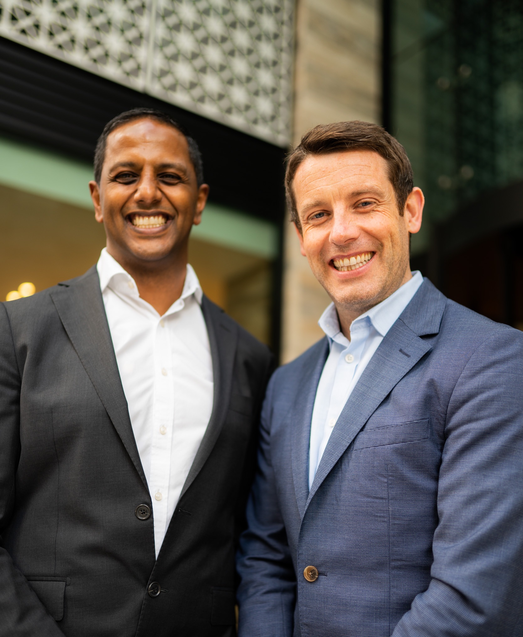 Manish Prasad, Alan Quinlan
