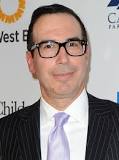 Steven Mnuchin, US Treasury Secretary