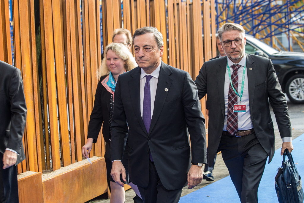 Its Draghi Day, Today