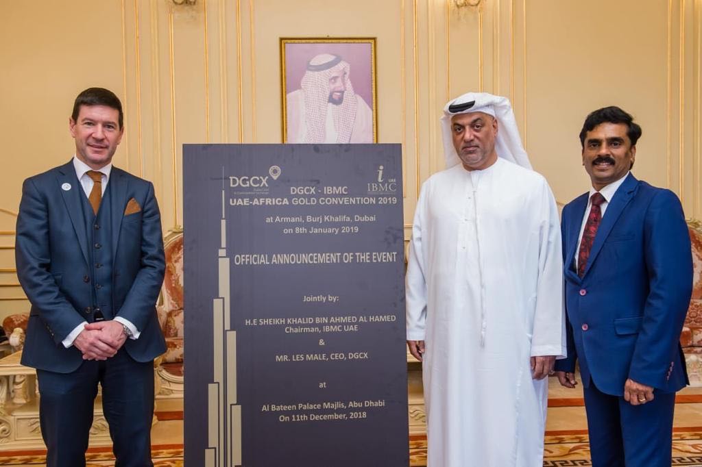 DGCX and IBMC Financial Professionals Group to hold first UAE Africa Gold Convention