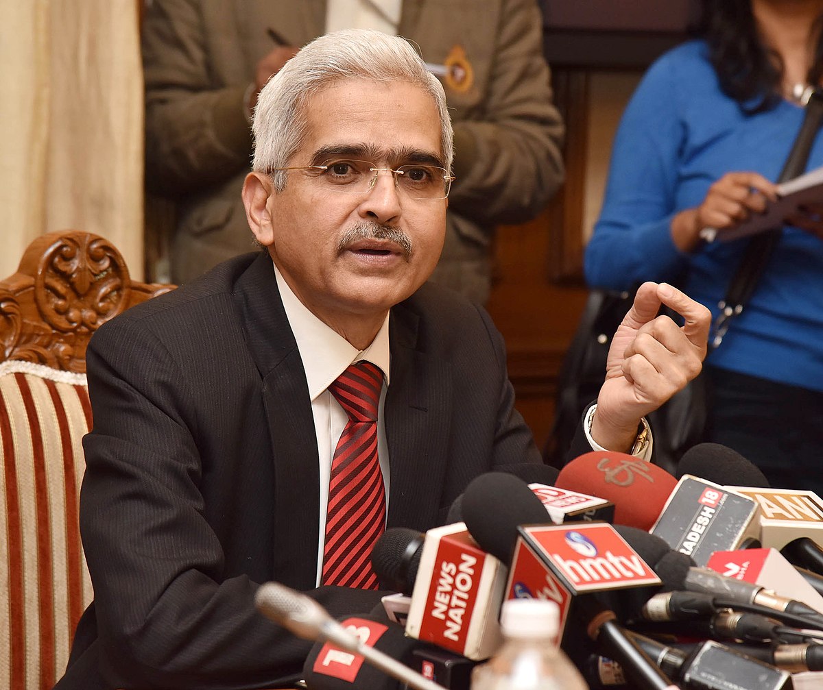 Shaktikanta Das,IAS