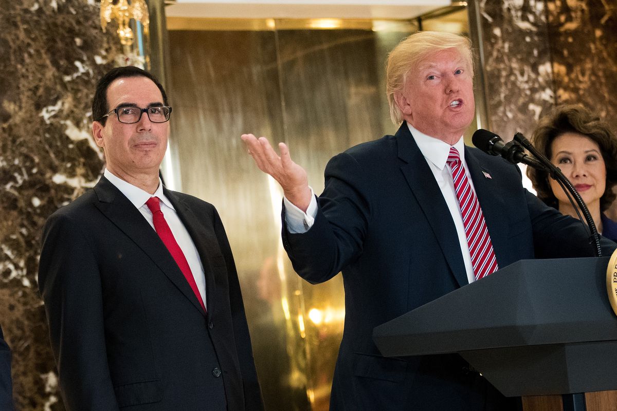 Trump - Limit Gains
