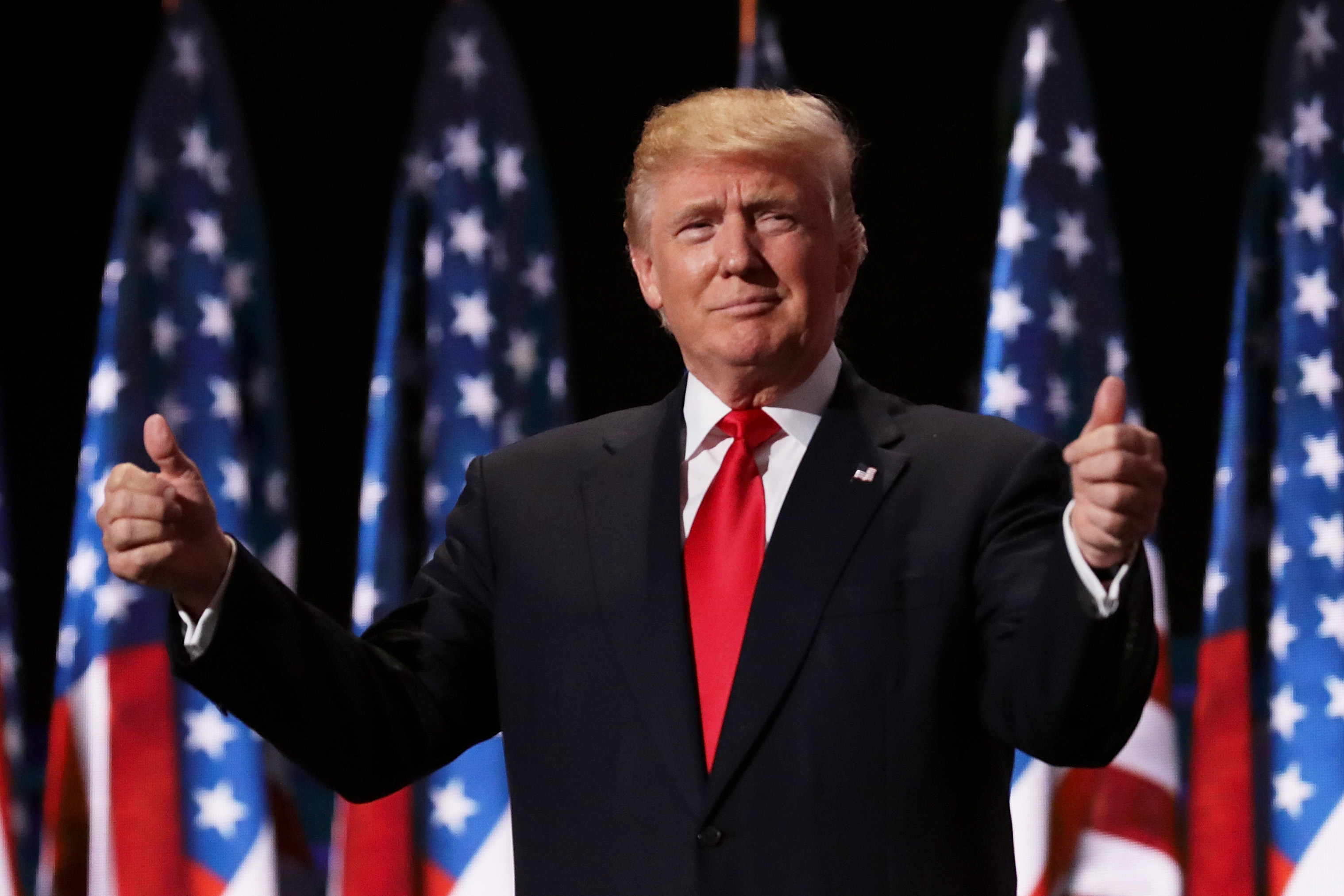 Donald Trump Firm USD