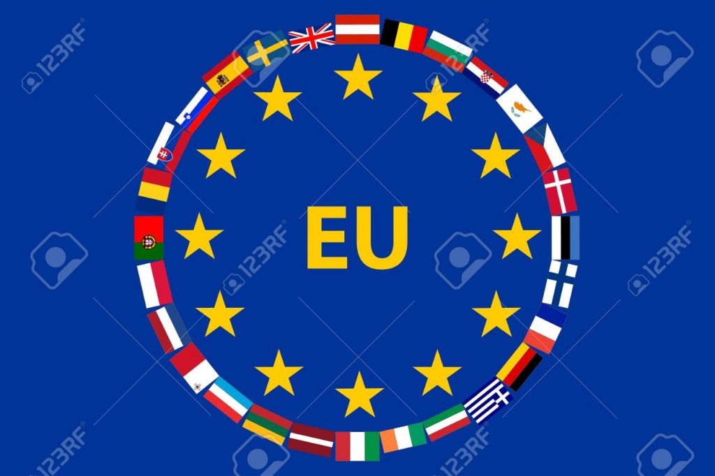 flag eu with flags of countries members of european union 1024x682 1