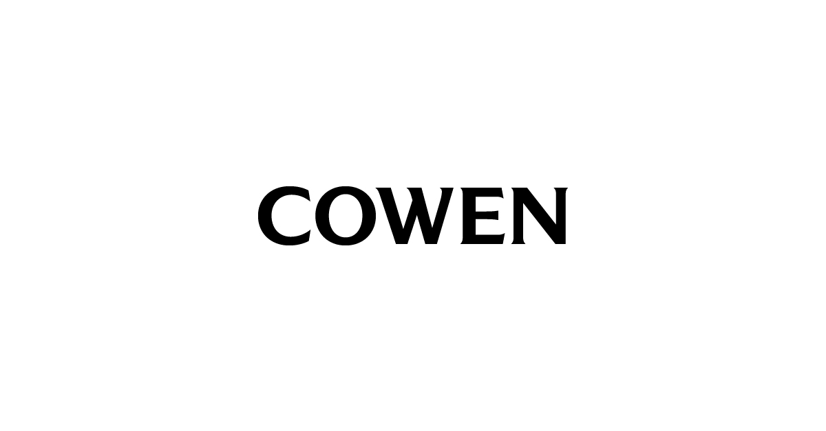 Cowen Logo rgb k 2