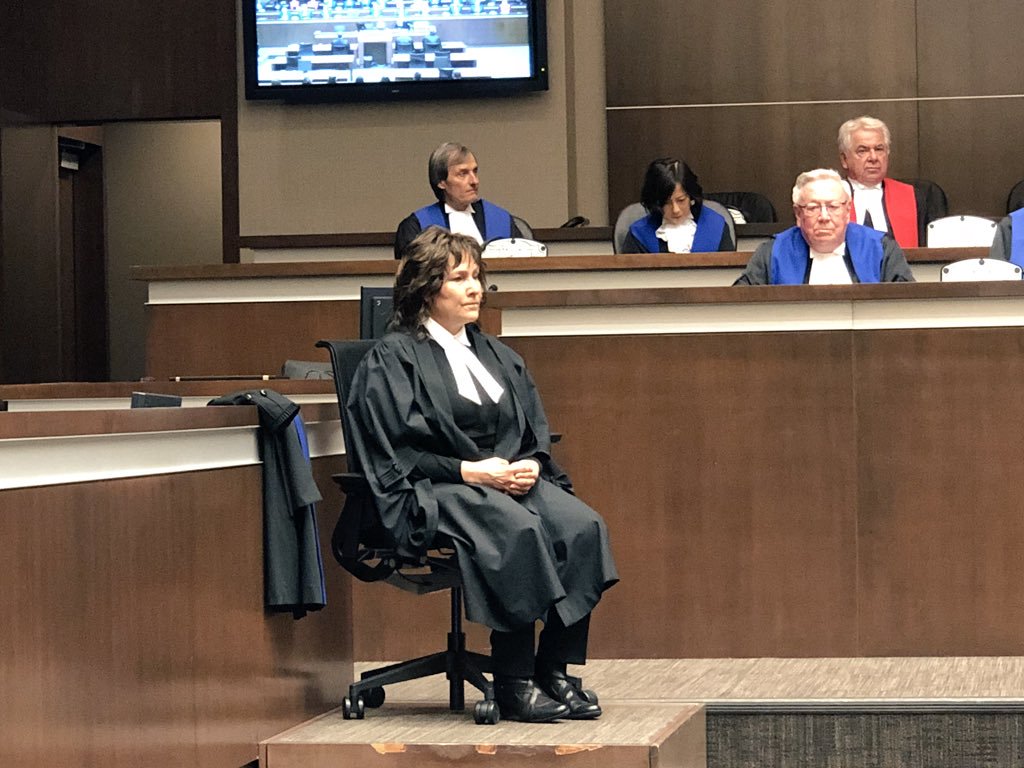 Judge K. Crowshoe