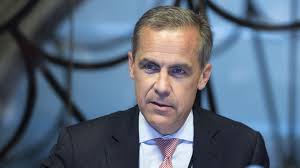 Mark Carney, Governor of the Bank of England