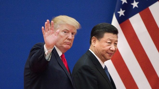 US CHINA