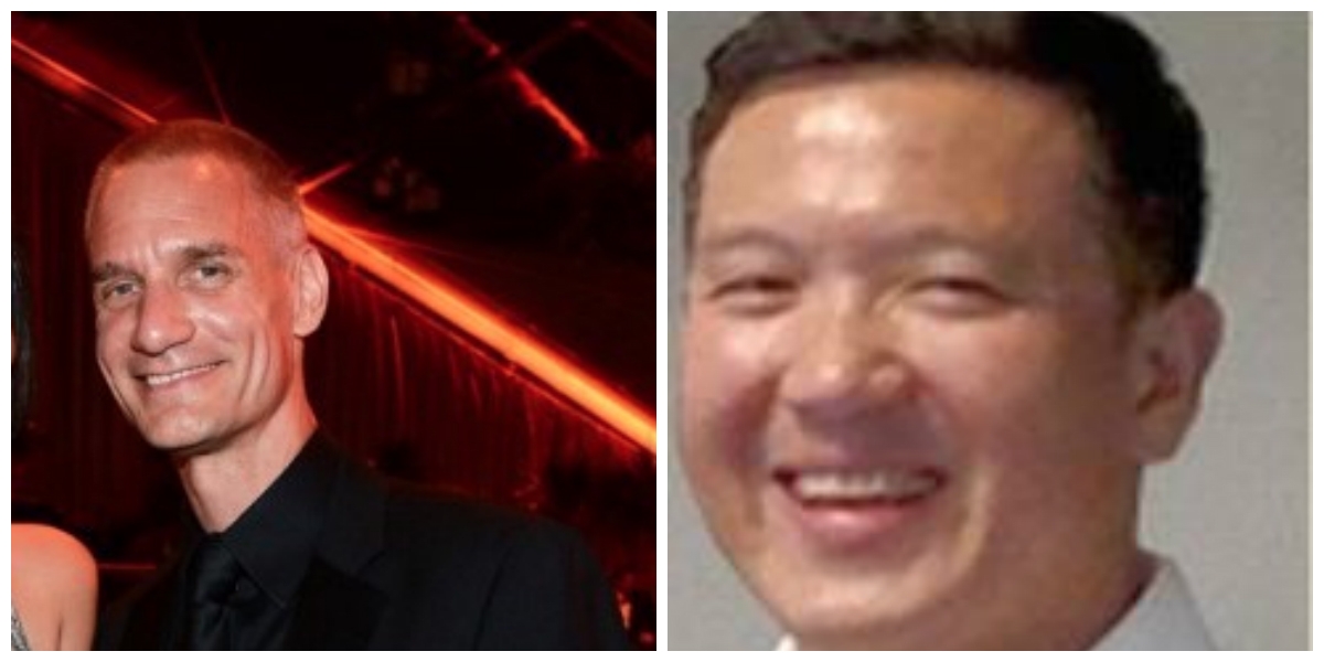 Tim Leissner and Ng Chong Hwa
