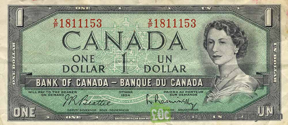 canadian dollar