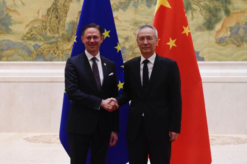 EU-China meeting