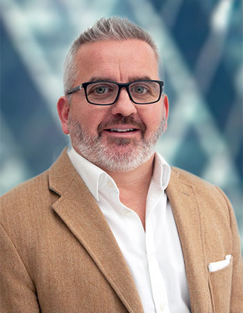 James Harrison, Chief Operating Officer of genesis