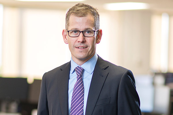 Assistant Governor and General Manager Economics, Financial Markets and Banking, Christian Hawkesby
