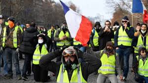 yellow vests protest