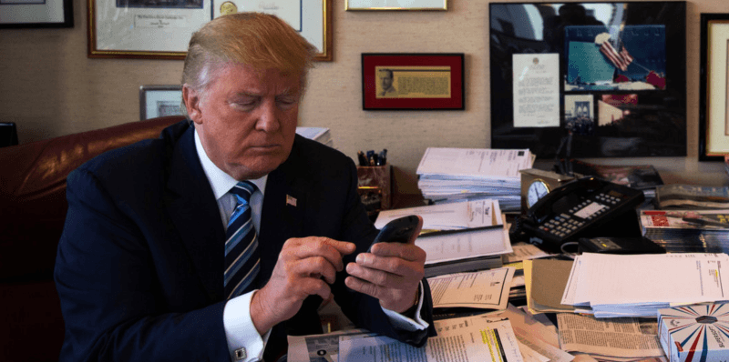 Trump tweets