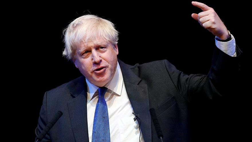 Borris Johnson