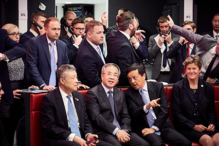 LME WELCOMES Chinese Vice Premier