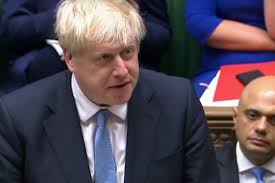 BORIS JOHNSON