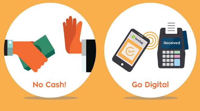 Cash-less Transactions