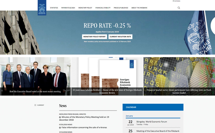 Sveriges-Riksbank